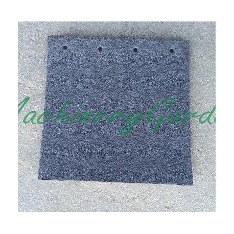 Faldilla frontal pinza cangrejo Fieltro Topavi