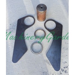 Kit de Refuerzo Pinza Tijera Topavi M6