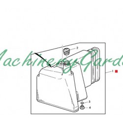 Depósito de combustible John Deere 6530 6630 6830 6930