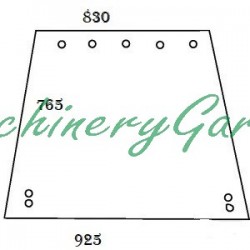 Ventana Lateral John Deere John Deere 4040 4640 4050 4250 4650 4950