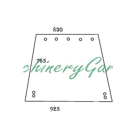 Ventana Lateral John Deere John Deere 4040 4640 4050 4250 4650 4950