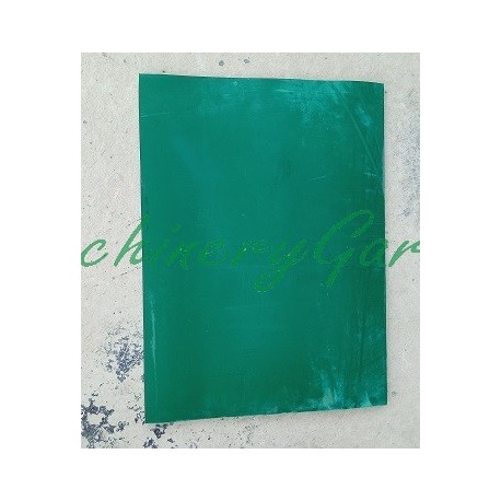 Faldilla Protector verde caramelo especial