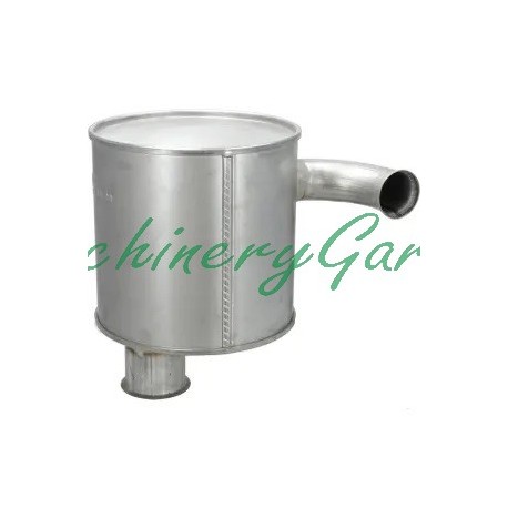 Silencioso Admision  Ø 60 - L 395 mm John Deere 6510 6610 6810 6910