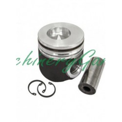 Pistón y Pasador  Ø 111.76 mm New Holland TM120 TM 135 TM150