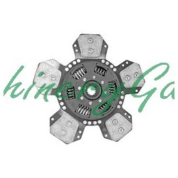 Disco Cerámico exterior Embrague John Deere Serie 40 y 50