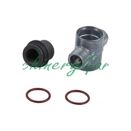 Kit racord de inyector sobrante John Deere serie  6020SE
