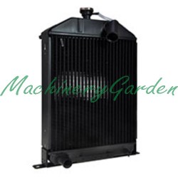 Radiador de agua Massey Ferguson serie 100 200 y 500