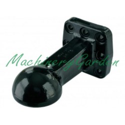 Enganche de bola Scharmüller  con brida vertical K80