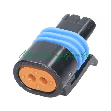 Conector 2 pines John Deere