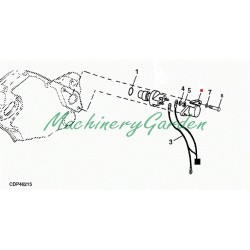 Tapadera Sensor Captador de impulsos John Deere Serie 40 y 50