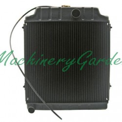 Radiador de Agua Massey Ferguson serie 300