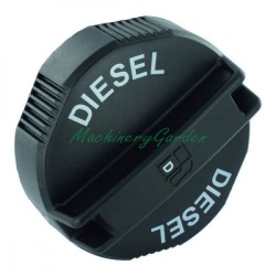 Tapón Depósito combustible John Deere serie 8000 8010 8020