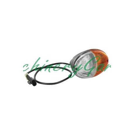 Luz Delantera Cabina  Intermitentes izquierda John Deere serie 6M y 6R