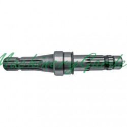 Eje  Toma de Fuerza 1'' 3/8 - Z6 - L 289 mm Massey Ferguson