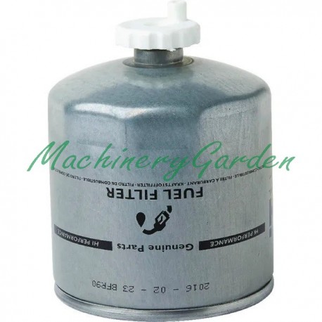 Filtro Gasoil Separador Agua Combustible Tractor Fiat
