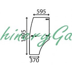 Cristal Puerta Izquierda John Deere serie SERIES 5G-5GF-5GV