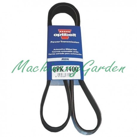 Correa  Acanalada 6 PK x 1718 John Deere serie 6000