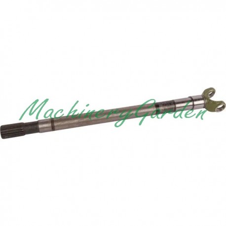 Semieje lado del diferencial John Deere Puente Delantero serie 6000 6010 6020 6030