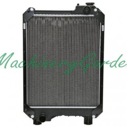 Radiador de agua New Holland TM 115 TM125 TM135 TM150 TM165