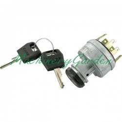 Llave de Arranque Retroexcavadora Case 580K