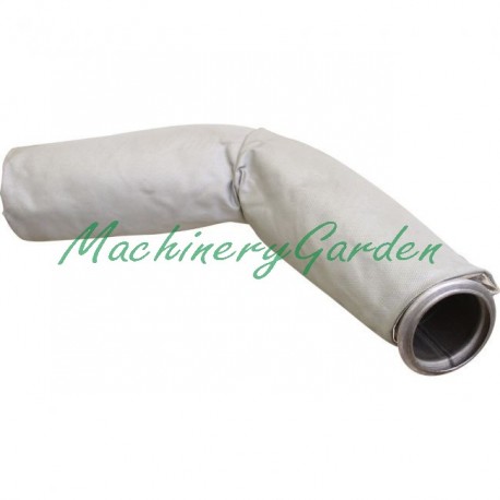 Silencioso John Deere 7600 7800 7610 7810