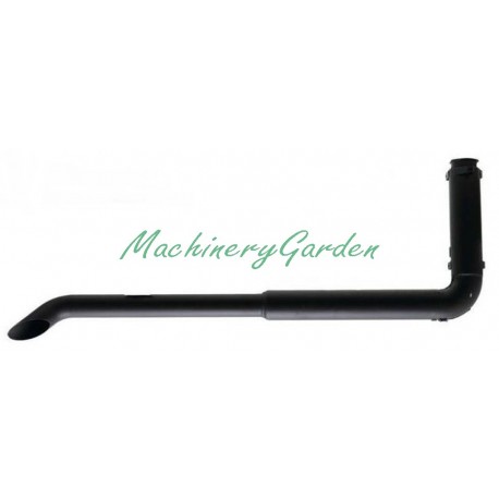 Tubo de escape John Deere 7600 7800 7610 7810