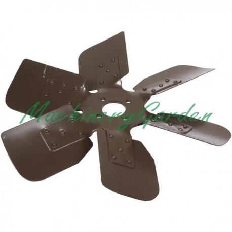 Ventilador Massey Ferguson 396CF cadenas
