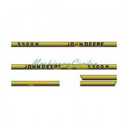 Juego de Pegatinas John Deere 5500N