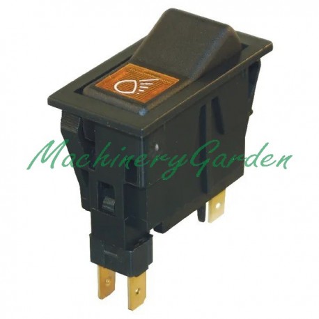 Interruptor faro de trabajo trasero Same Lamborghini y Deutz-Fahr