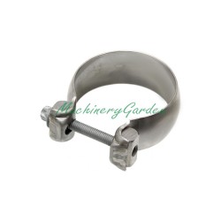 Abrazadera Tubo de Escape John Deere 6100 6200 6400 6110SE 6410SE