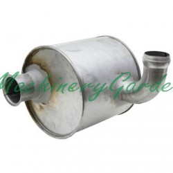 Silencioso John Deere 6530 6630 6830 6930 y 7530