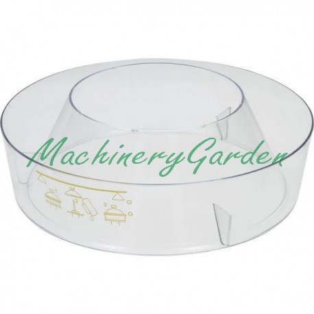 Vaso prefiltro aire Ø 269.5 mm John deere 2040 2140