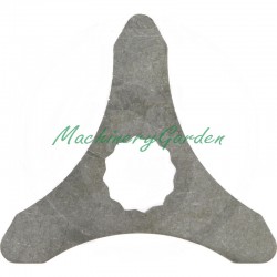 Chapa de Seguridad mangón trasero John Deere 6820 6920 6920S
