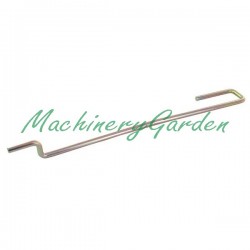 Varilla capó John Deere serie 6020 y 6030 4 cilindros