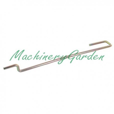 Varilla capó John Deere serie 6020 y 6030 4 cilindros