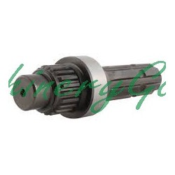 Eje Toma de Fuerza 1 3/8 - Z6 - L 185 MM Case IH y New Holland