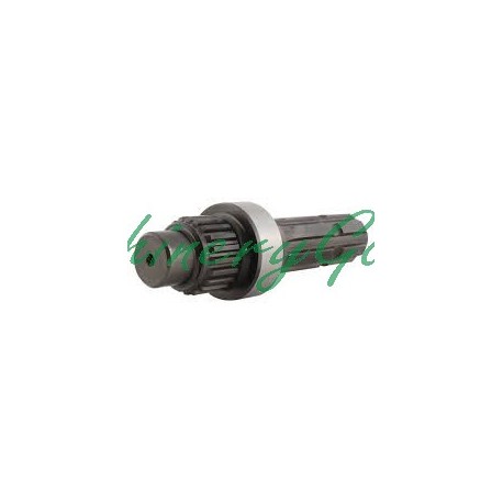 Eje Toma de Fuerza 1 3/8 - Z6 - L 185 MM Case IH y New Holland