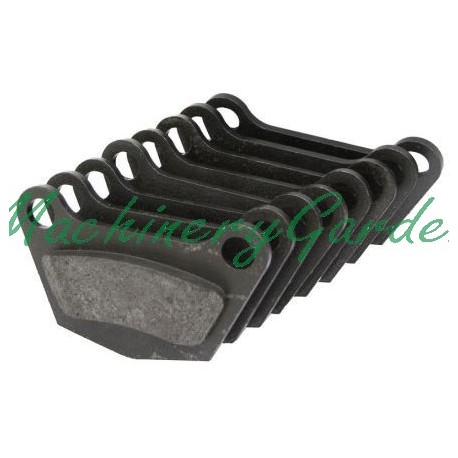 Juego de pastillas de freno Deutz-Fahr