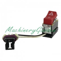 Interruptor basculante 4 intermitentes John Deere 5020 6010 6R 6RC