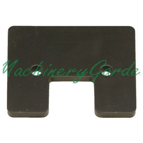 PALETA DE GOMA L 110 X 85 MM - PROFUNDIDAD PARA CADENA 40 X 36 MM Cosechara New Holland y Laverda