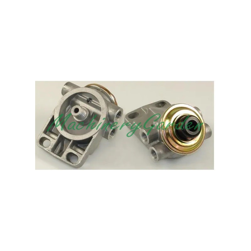 Fuel Filter Head With Primer Pump For Ford Tractors - Replaces F1NN9A384AA