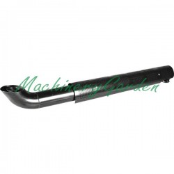 Silenciador Tubo de escape Case IH CVX New Holland T7500 y TVT