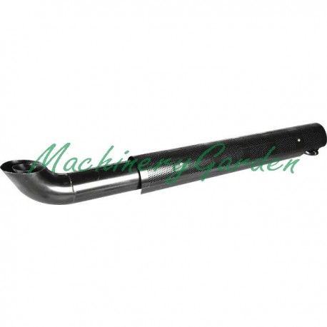 Silenciador Tubo de escape Case IH CVX New Holland T7500 y TVT