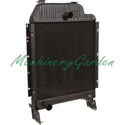 Radiador de agua Massey Ferguson serie 3600 y 8100