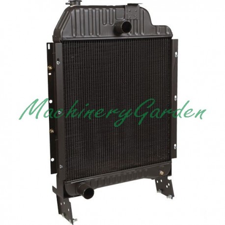 Radiador de agua Massey Ferguson serie 3600 y 8100