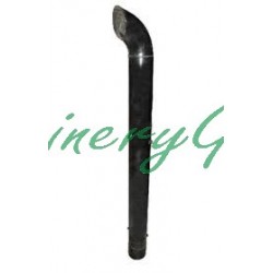 Tubo de escape Case IH CS 100 CS150 CVX1135 CVX195 y New Holland T7510 y TVT195