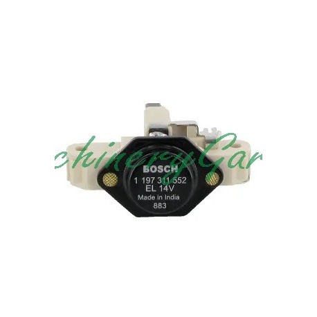 Regulador Bosch Alternador John Deere 6010 6020 y Fendt