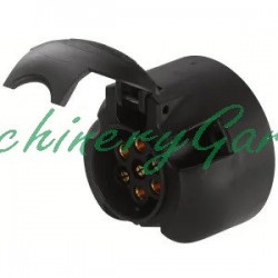 Enchufe 7 pines enchufe rapido Tractor Case JXU y New Holland