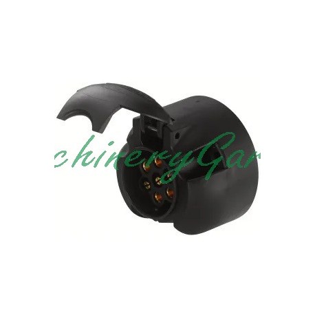 Enchufe 7 pines enchufe rapido Tractor Case JXU y New Holland