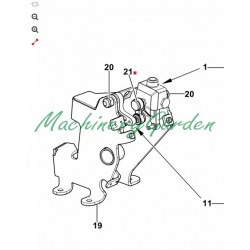 Cambio de marchas basculante Same Iron 110